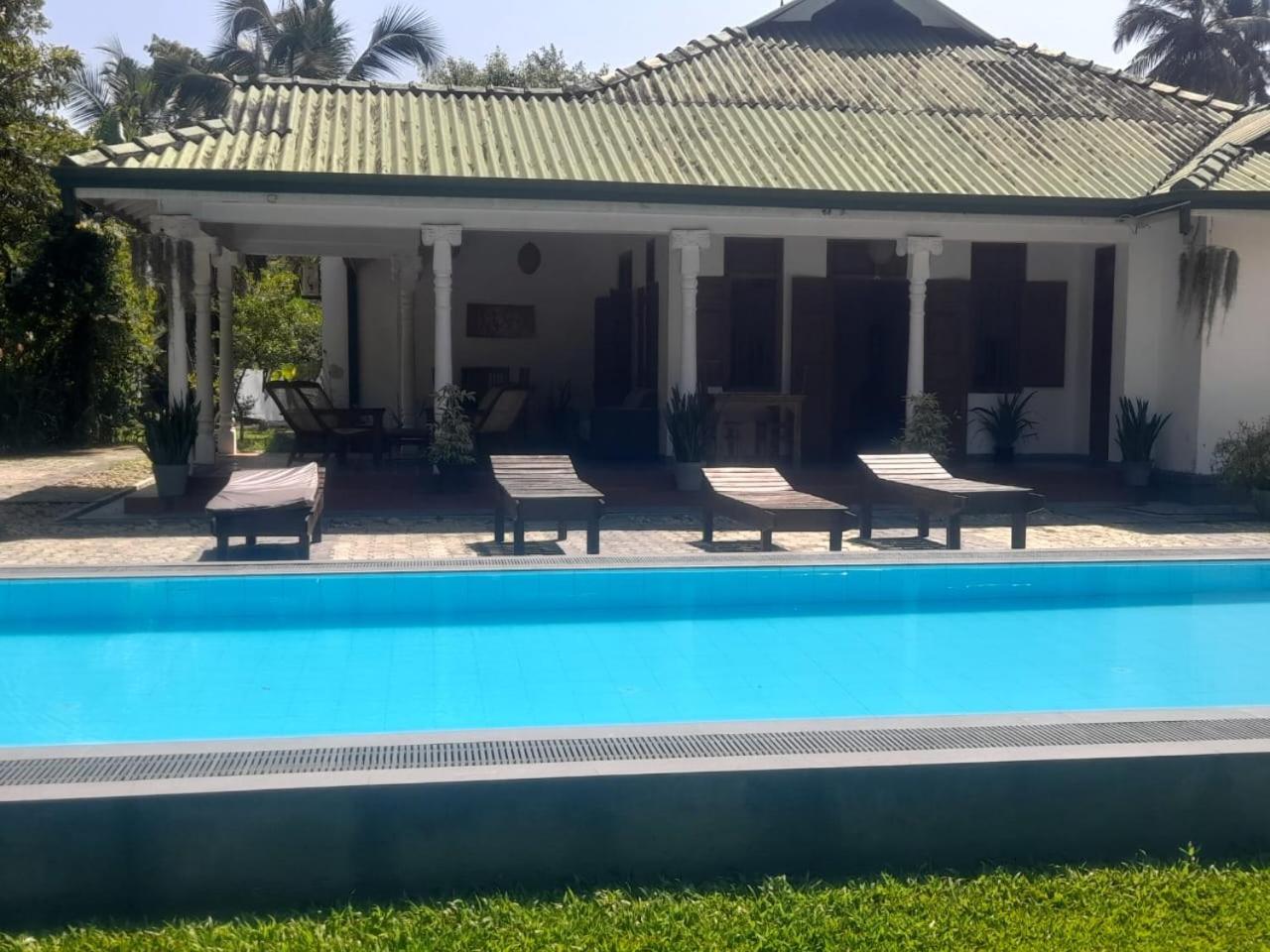 Tranquility Guest House 히카두와 외부 사진