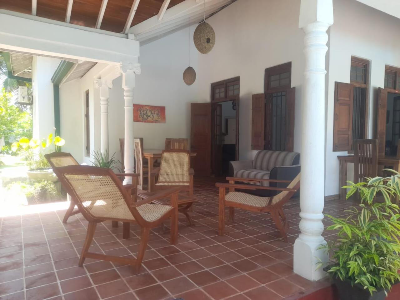 Tranquility Guest House 히카두와 외부 사진