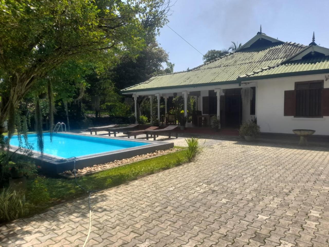 Tranquility Guest House 히카두와 외부 사진