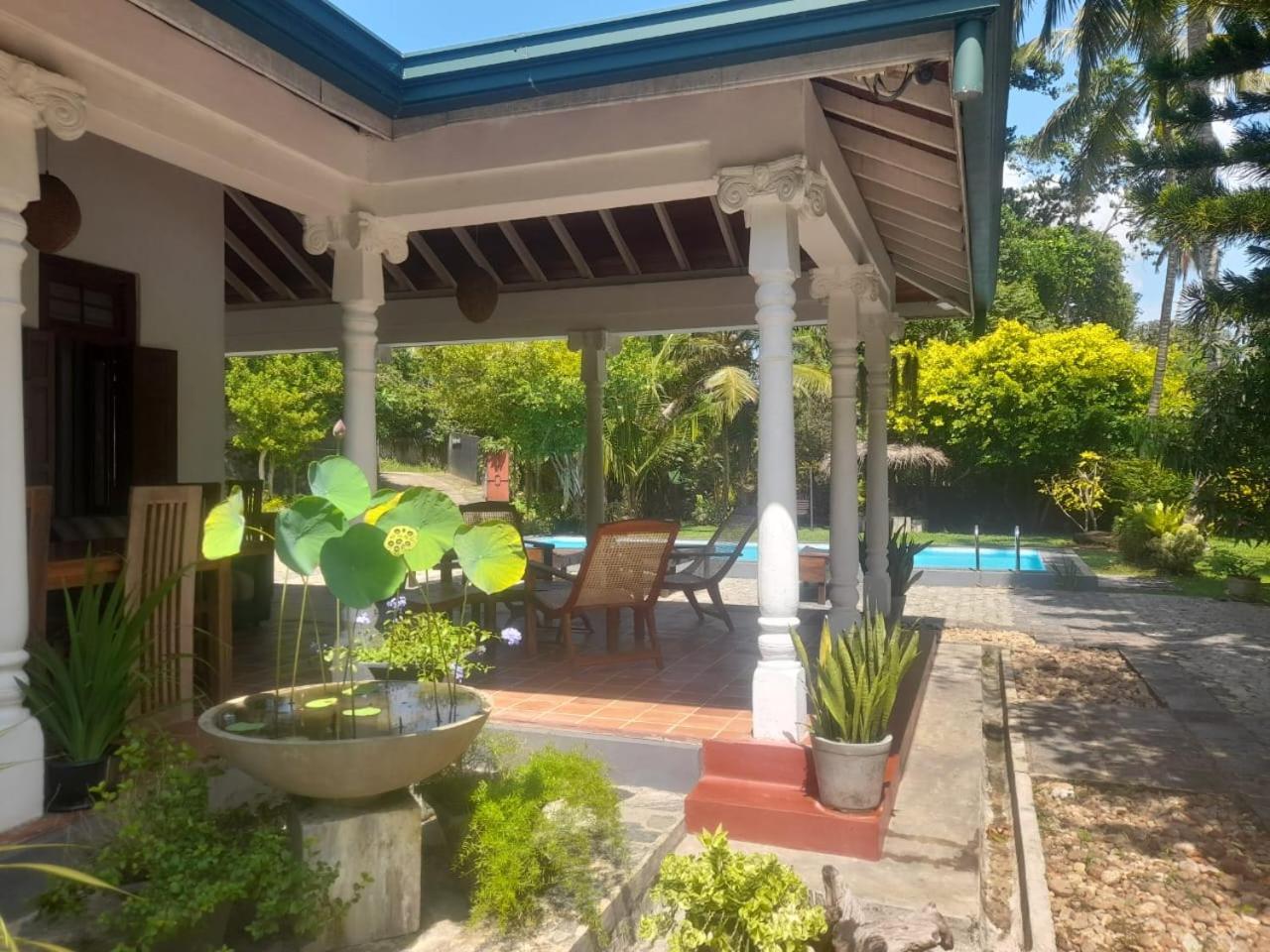 Tranquility Guest House 히카두와 외부 사진
